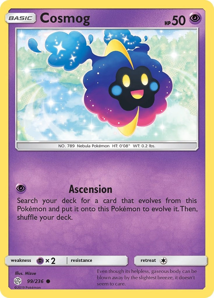 Image for Cosmog (99/236) (SM12) - Pokemon
