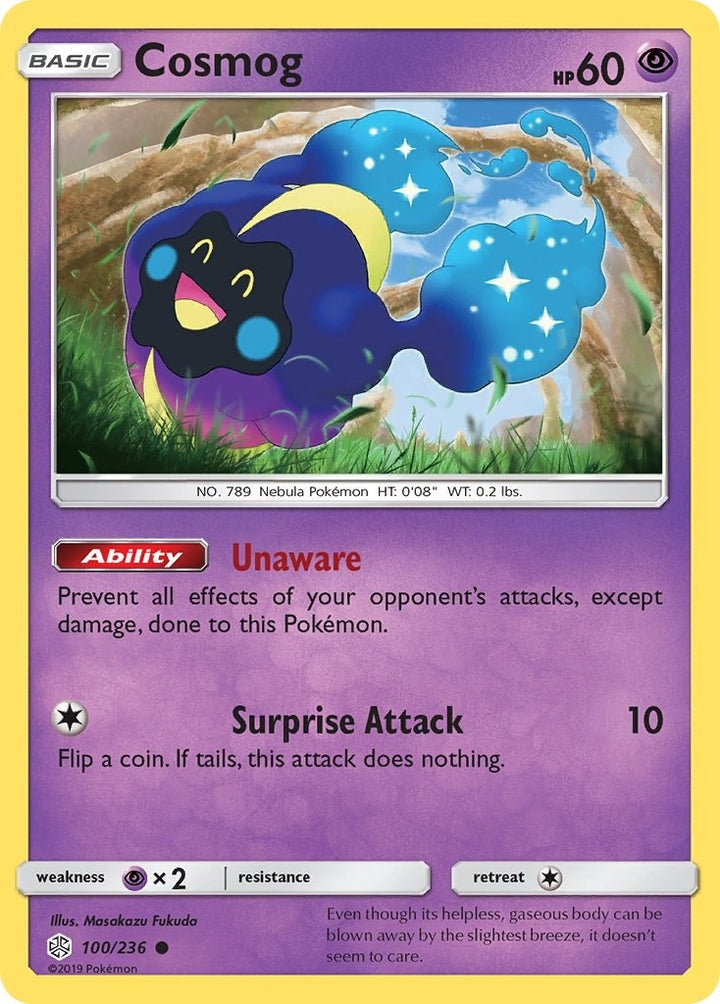 Image for Cosmog (100/236) (SM12) - Pokemon