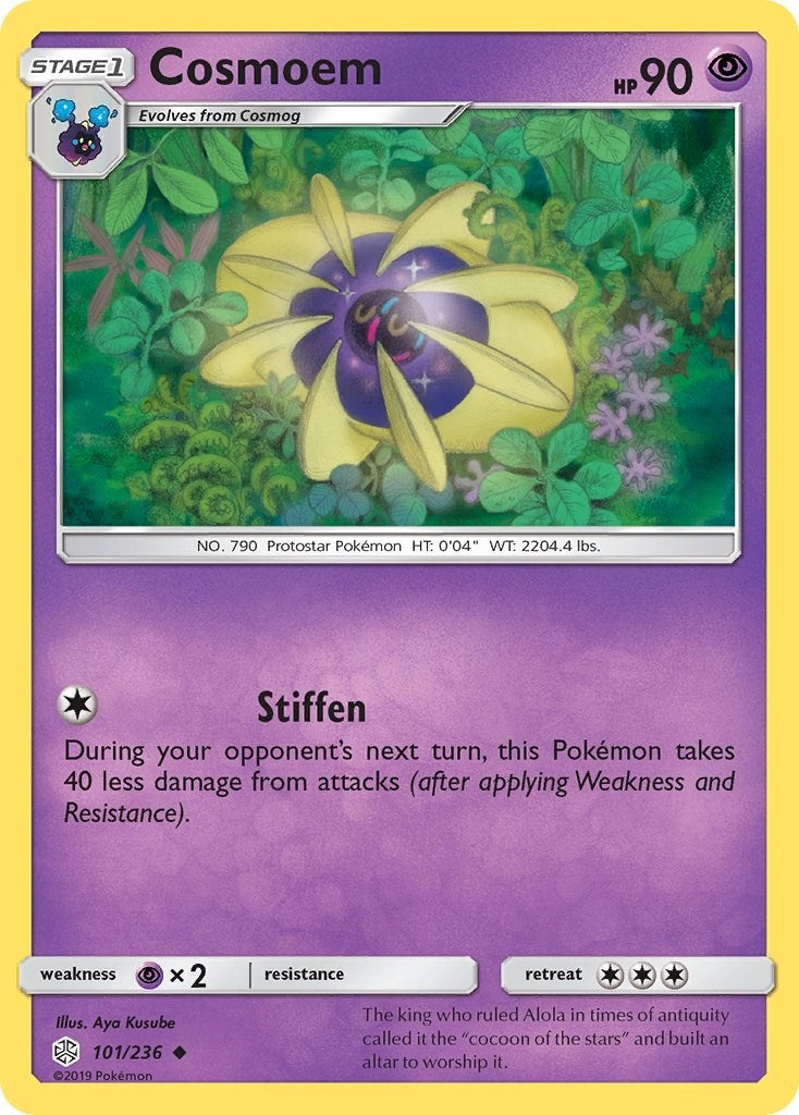 Image for Cosmoem (101/236) (SM12) - Pokemon