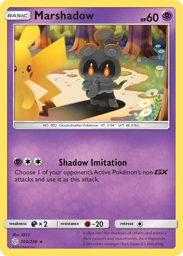 Image for Marshadow (103/236) (SM12) - Pokemon