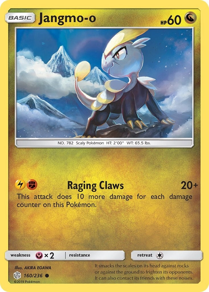 Image for Jangmo-o (160/236) (SM12) - Pokemon