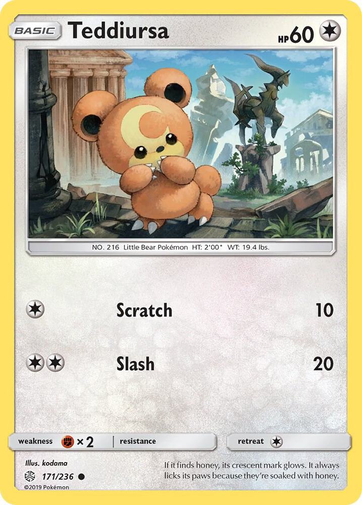 Image for Teddiursa (171/236) (SM12) - Pokemon
