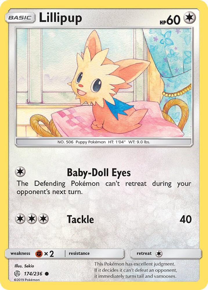 Image for Lillipup (174/236) (SM12) - Pokemon