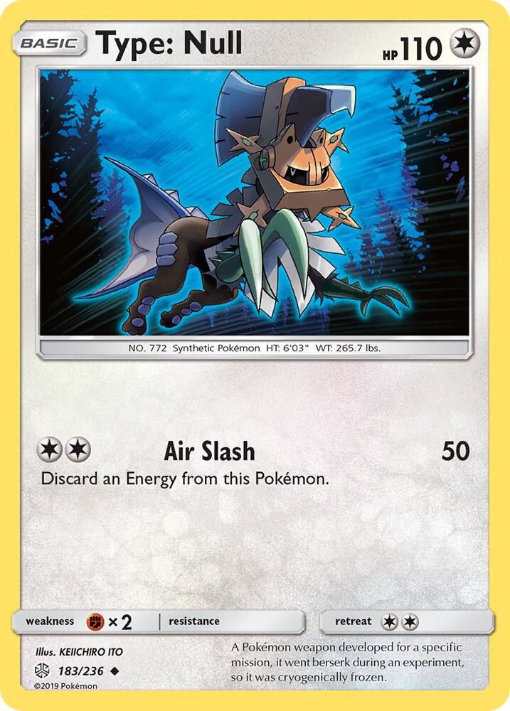 Type: Null (183/236) (SM12)