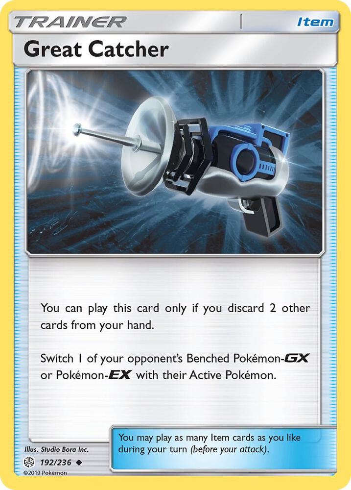 Great Catcher (192/236) (SM12)