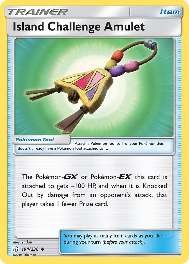 Image for Island Challenge Amulet (194/236) (SM12) - Pokemon