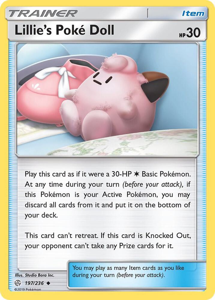 Image for Lillie's Poke Doll (197/236) (SM12) - Pokemon