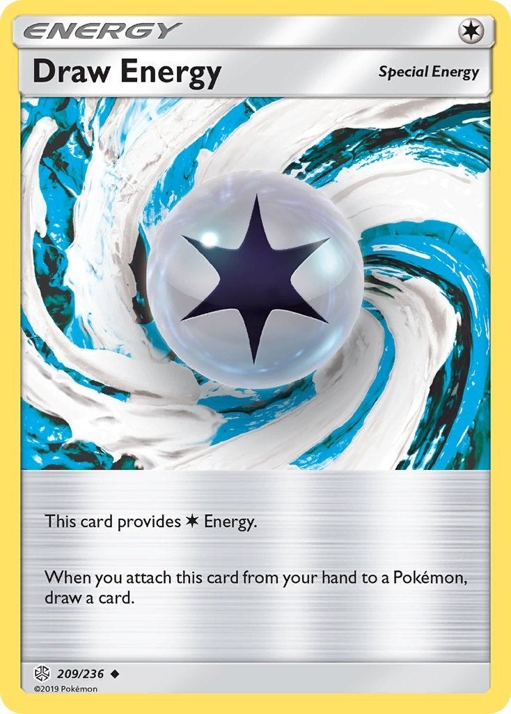 Image for Draw Energy (209/236) (SM12) - Pokemon