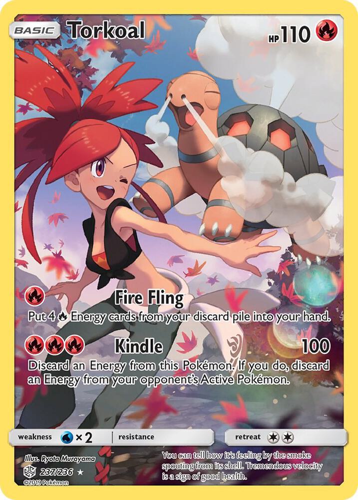 Image for Torkoal (Secret) (237/236) (SM12) - Pokemon