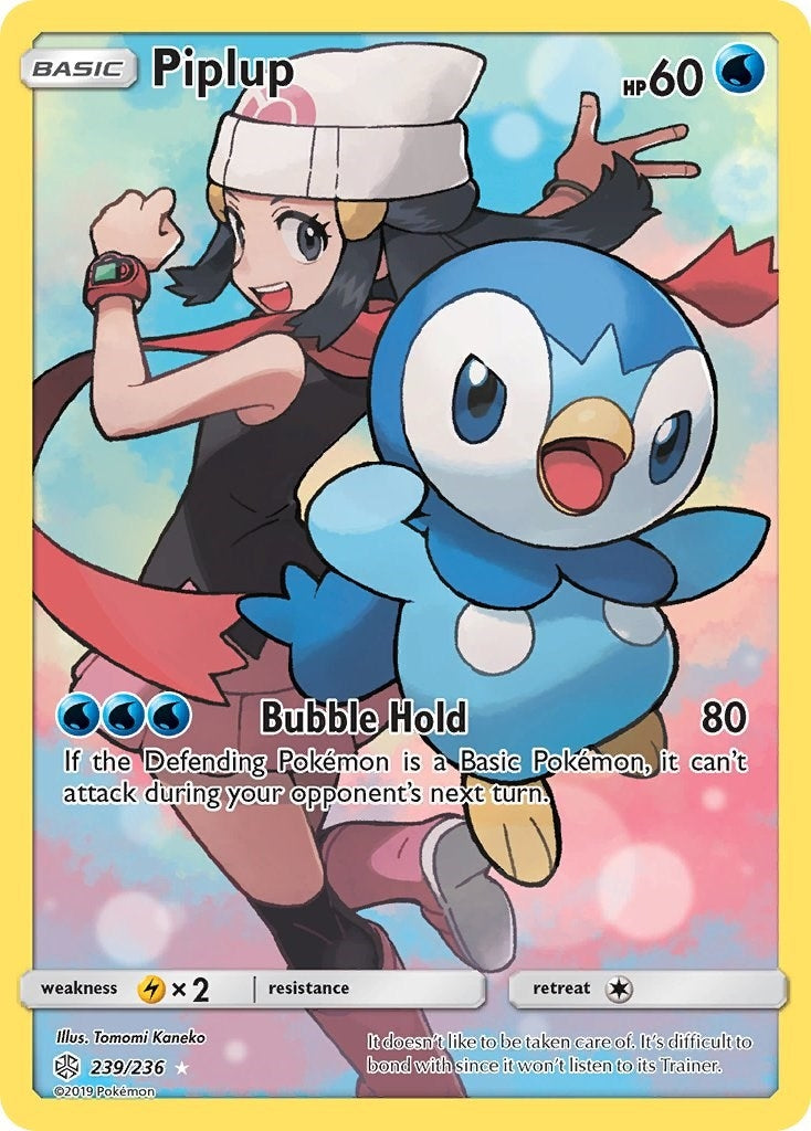 Image for Piplup (Secret) (239/236) (SM12) - Pokemon