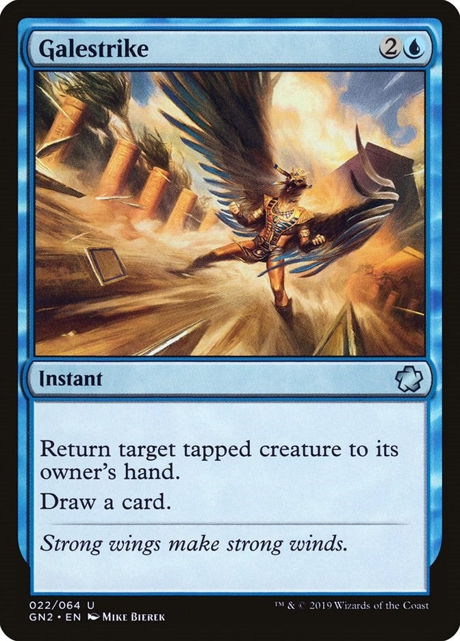 Image for Galestrike (22) (GN2) - Magic: The Gathering