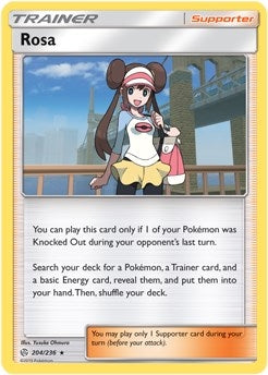 Image for Rosa (204/236) (PR) - Pokemon