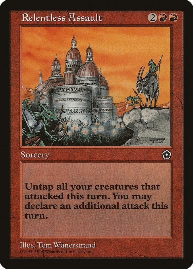 Image for Relentless Assault - Magic: The Gathering