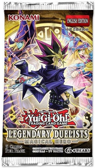 Image for Legendary Duelists: Magical Hero Booster Pack [1st Edition] - YuGiOh