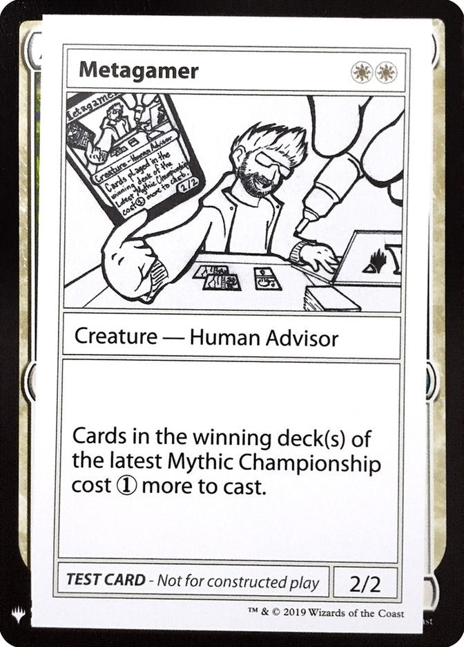 Image for Metagamer - Magic: The Gathering