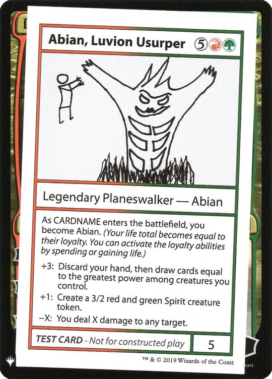 Image for Abian, Luvion Usurper (CMB1) - Magic: The Gathering