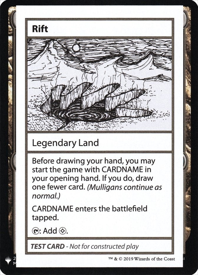 Image for Rift - Magic: The Gathering