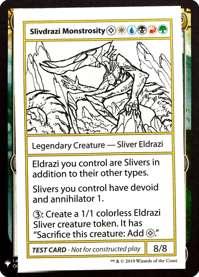 Image for Slivdrazi Monstrosity - Magic: The Gathering