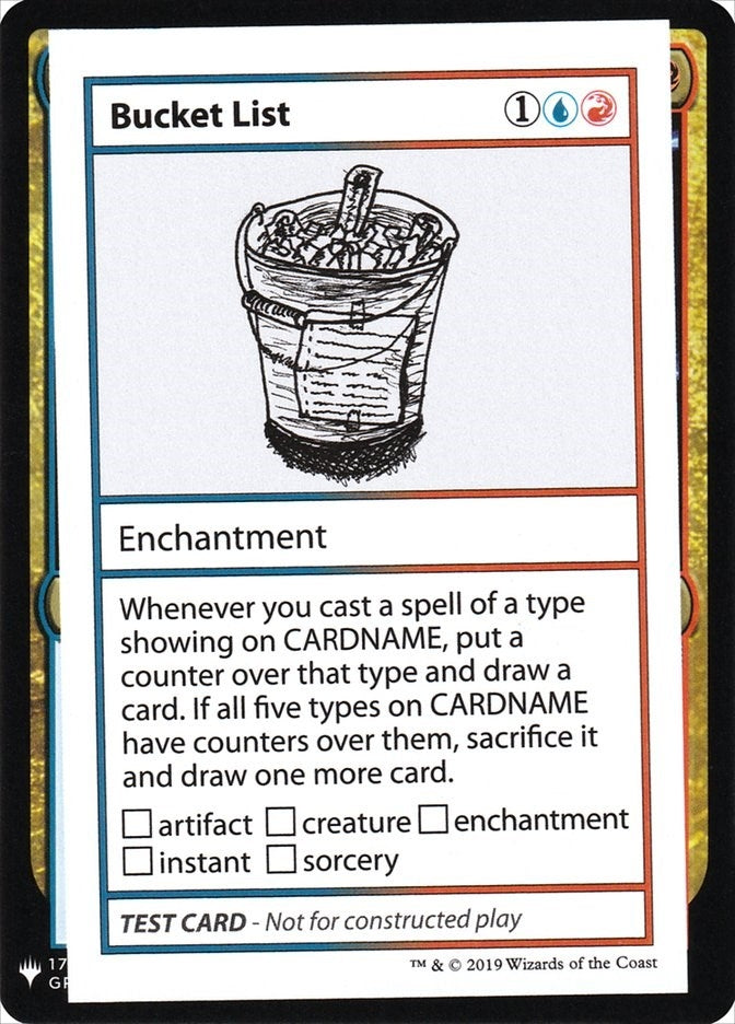 Image for Bucket List - Magic: The Gathering