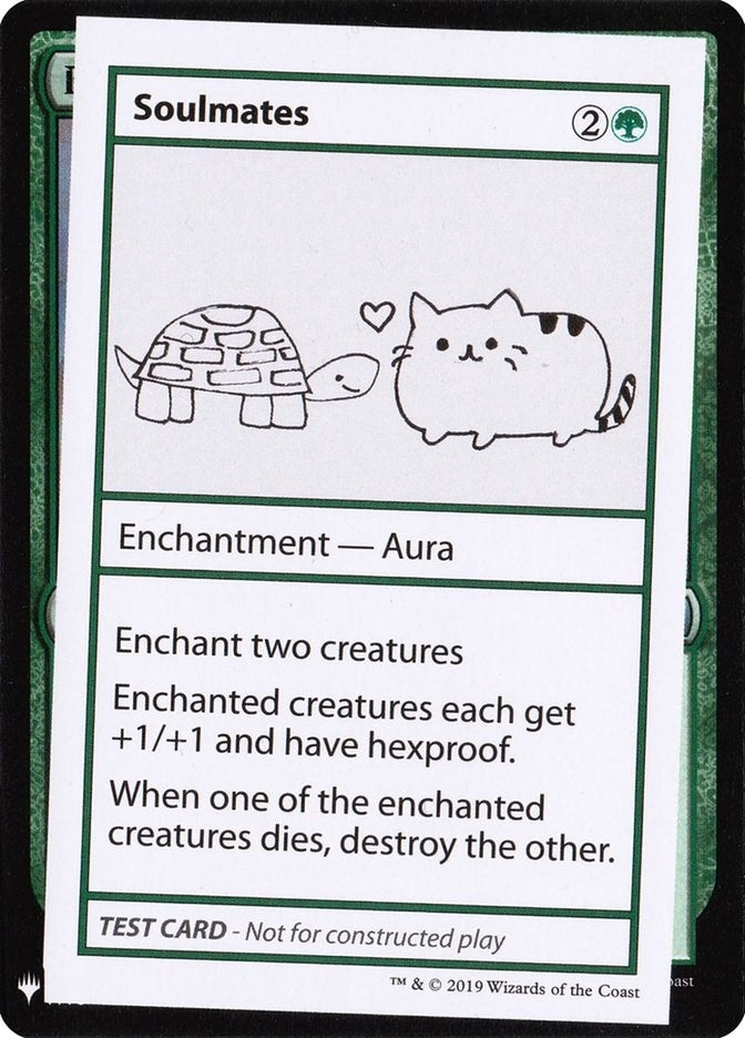 Image for Soulmates - Magic: The Gathering