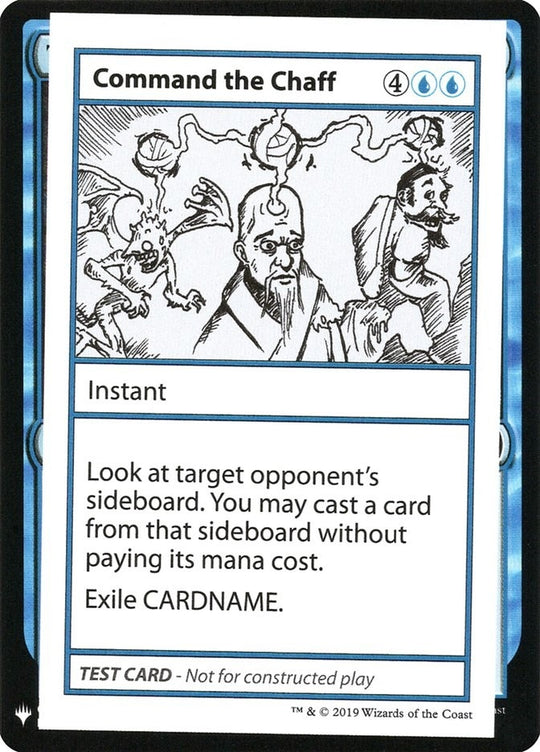 Image for Command the Chaff (CMB1) - Magic: The Gathering