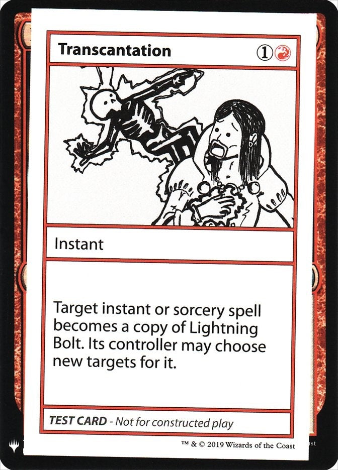 Image for Transcantation - Magic: The Gathering