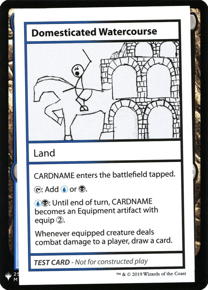 Image for Domesticated Watercourse (CMB1) - Magic: The Gathering