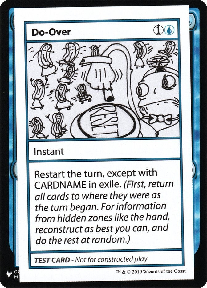Image for Do-Over - Magic: The Gathering