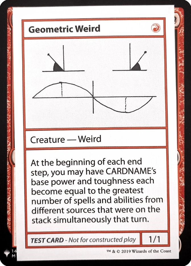 Image for Geometric Weird - Magic: The Gathering
