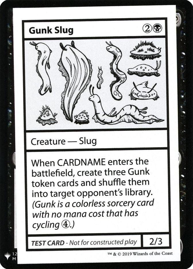 Image for Gunk Slug - Magic: The Gathering