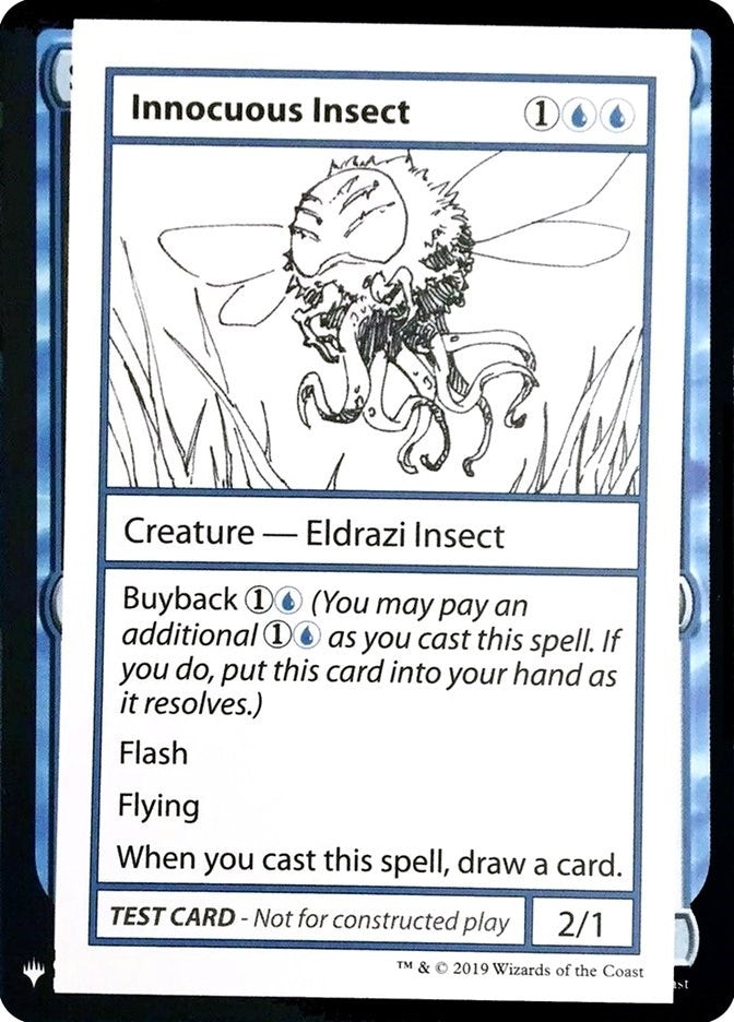 Image for Innocuous Insect - Magic: The Gathering