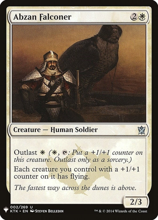Image for Abzan Falconer (2) (LIST) - Magic: The Gathering