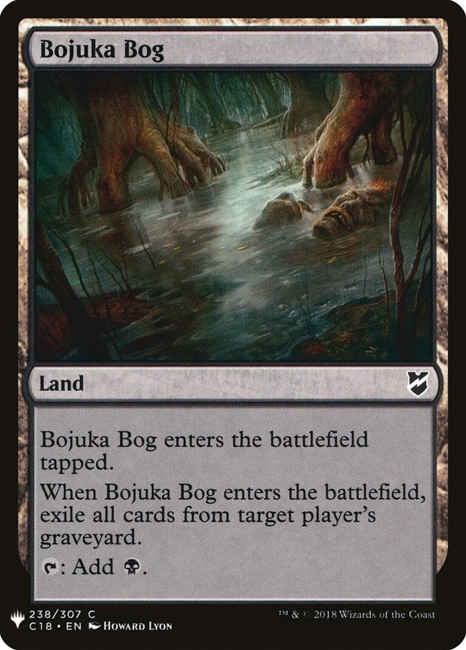 Image for Bojuka Bog (C18) (238) - Magic: The Gathering