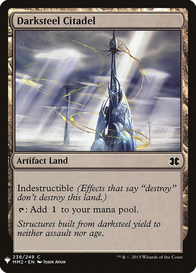Image for Darksteel Citadel (MM2) (238) - Magic: The Gathering