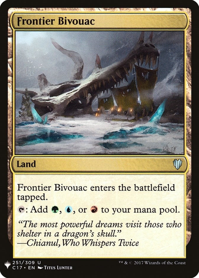 Image for Frontier Bivouac (C17) (251) (LIST) - Magic: The Gathering
