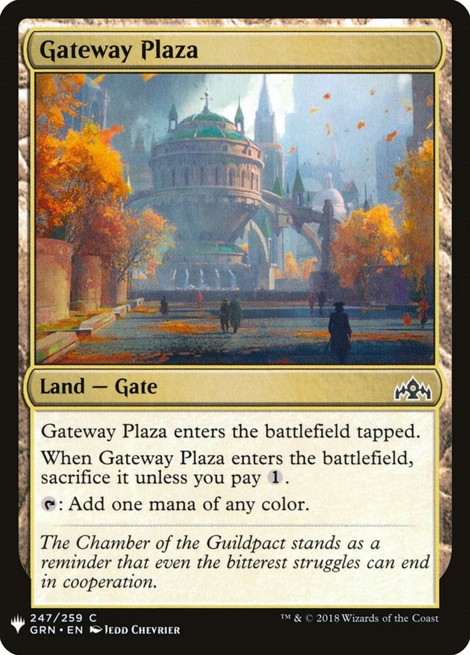 Image for Gateway Plaza (247) (LIST) - Magic: The Gathering