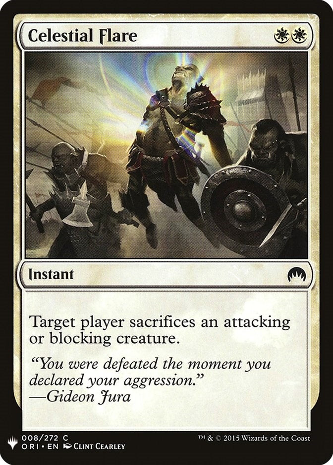 Image for Celestial Flare (8) (LIST) - Magic: The Gathering