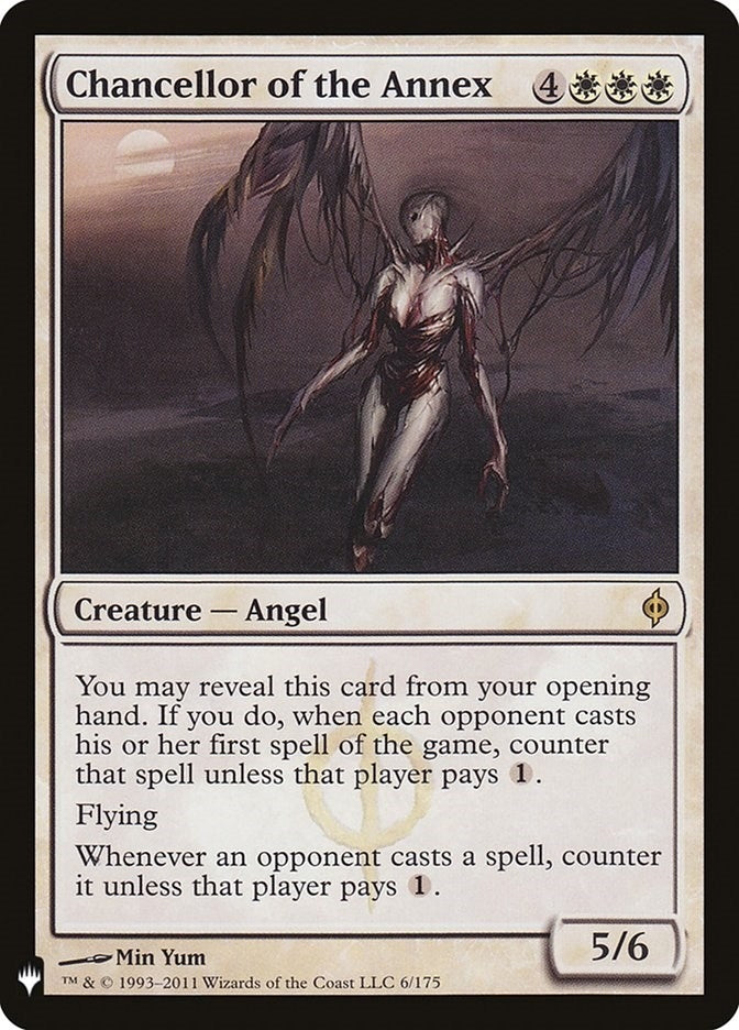 Image for Chancellor of the Annex (6/175) - Magic: The Gathering