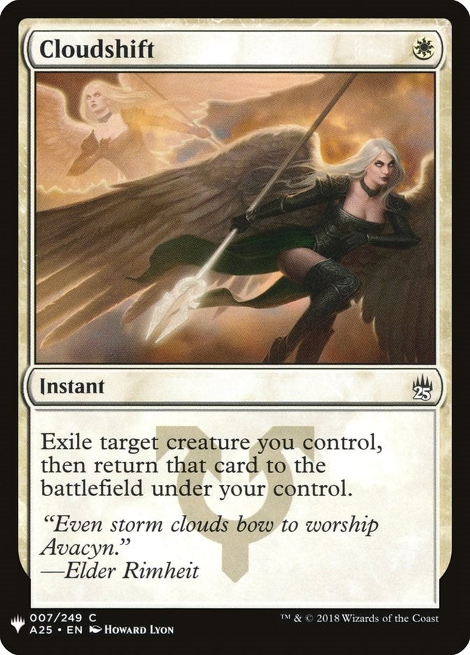 Image for Cloudshift (7) - Magic: The Gathering