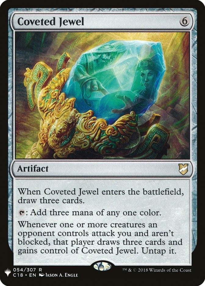 Image for Coveted Jewel (054/307) - Magic: The Gathering