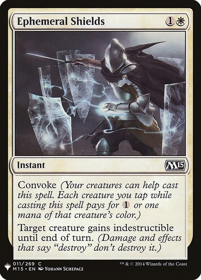 Image for Ephemeral Shields (11) - Magic: The Gathering