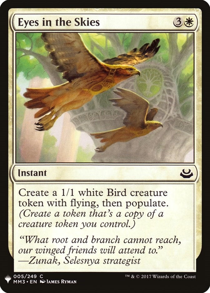 Image for Eyes in the Skies (5) - Magic: The Gathering