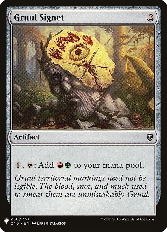 Image for Gruul Signet (256) - Magic: The Gathering