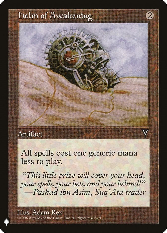 Image for Helm of Awakening (145) - Magic: The Gathering