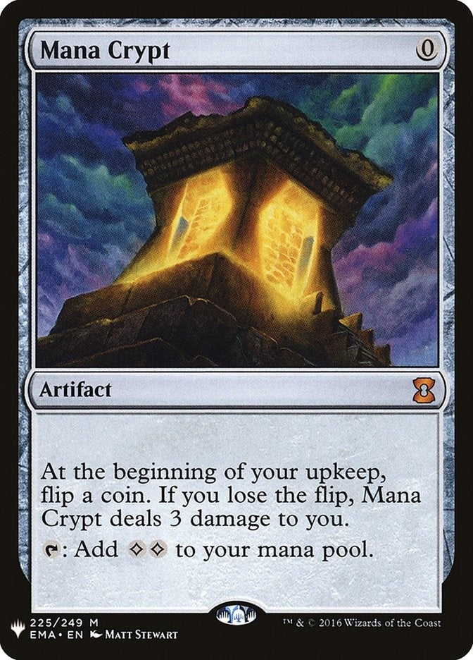 Image for Mana Crypt (225) - Magic: The Gathering