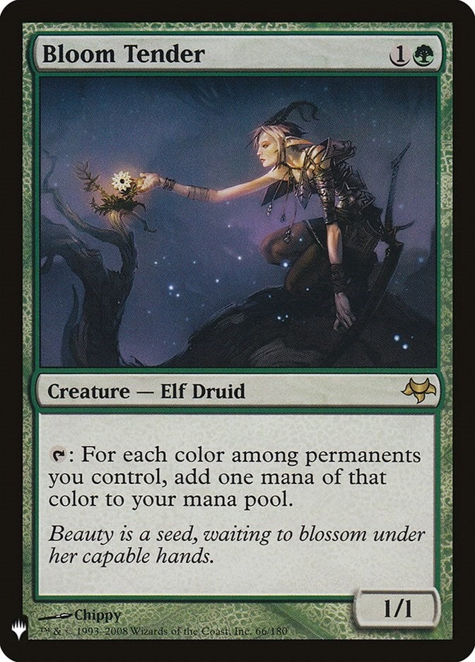 Image for Bloom Tender (66) - Magic: The Gathering