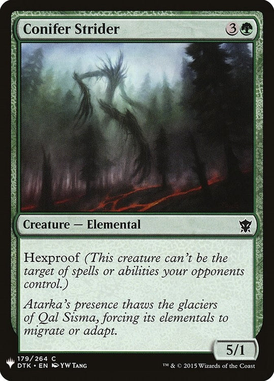 Image for Conifer Strider (179) (LIST) - Magic: The Gathering