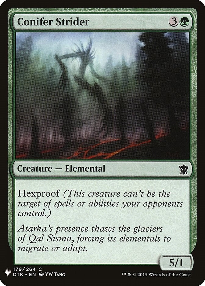 Image for Conifer Strider (179) - Magic: The Gathering