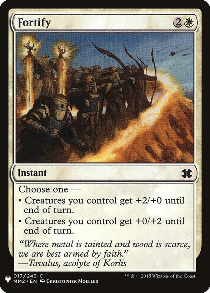 Image for Fortify (17) - Magic: The Gathering