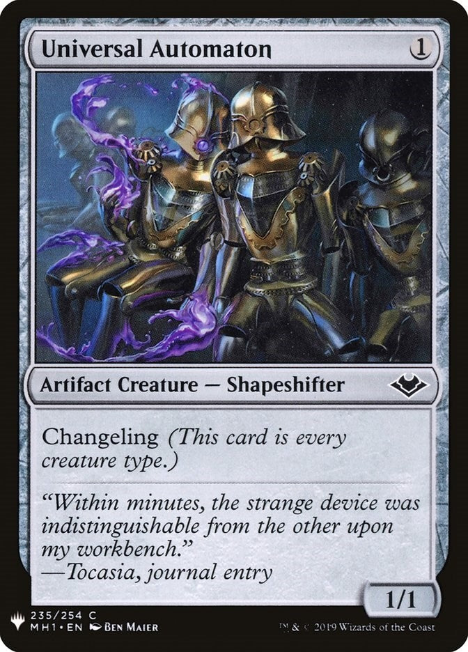 Image for Universal Automaton (MH1) (235) - Magic: The Gathering